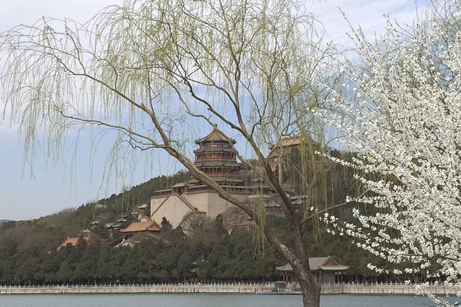 Private Summer Palace Walking Tour + Custom Scenic Route Add-Ons - Tower of Buddhist Incense: the view stop with real planning behind it