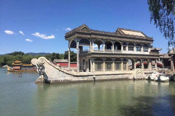 Private Summer Palace Walking Tour + Custom Scenic Route Add-Ons - Marble Boat and the signature “wow” finishing points