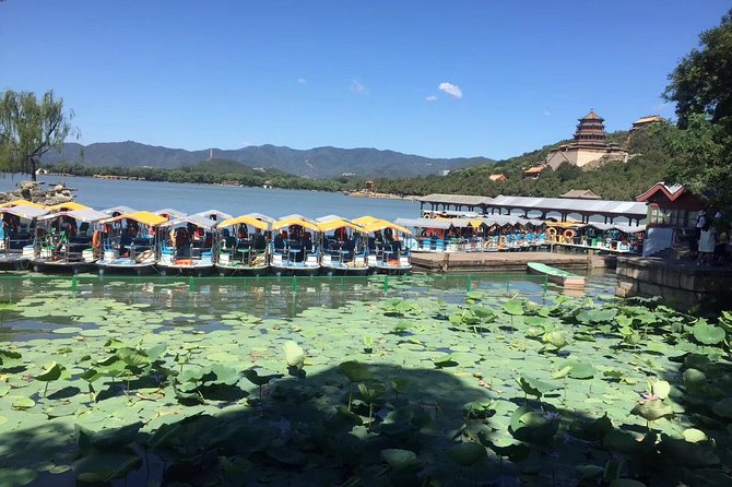 Private Summer Palace Walking Tour + Custom Scenic Route Add-Ons - Magnolia Hall and the story behind the quieter moments