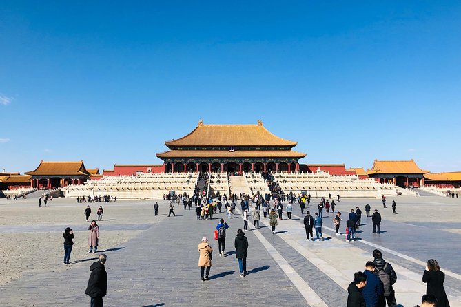 Private Tiananmen Square, Forbidden City and Great Wall Tour - Mutianyu Great Wall: cable car convenience plus real hiking time