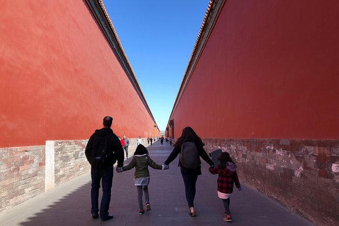 Private Tiananmen Square, Forbidden City and Great Wall Tour - Guide quality: English explanations, real patience, and helpful photo moments