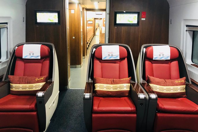 Private Tianjin Port Departure Transfer from Beijing by Bullet Train Experience - Beijing South to Tianjin: The 30-Minute Bullet Train Piece