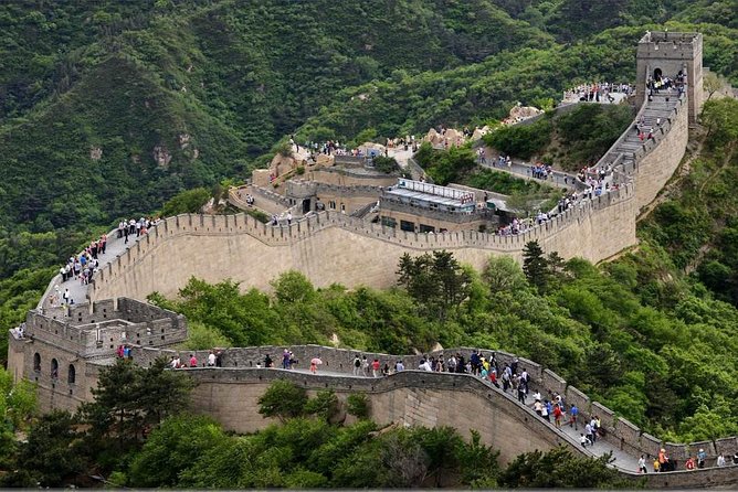 Private Tour: Badaling Great Wall and Kangxi Grasslands on Horseback - Buffet lunch at the right moment: fuel for the grasslands ride
