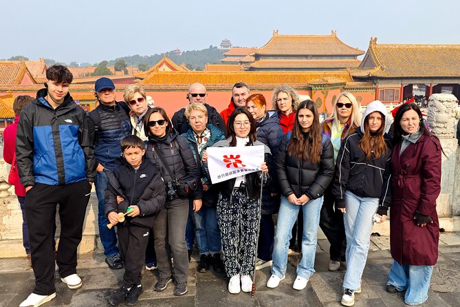 Private Tour: Forbidden City & Tiananmen Square + Entry - The Palace Museum (Forbidden City) in a guide-led, time-friendly way