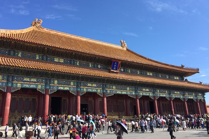 Private Tour: Forbidden City,Summer Palace with Pekin Roast Duck Lunch - Hotel pickup and the pace of the morning