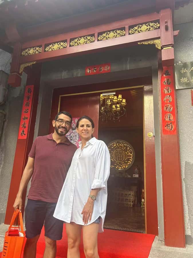 Private Tour-Great Wall Sunset & Hutong Walk - Badaling Great Wall in golden hour light