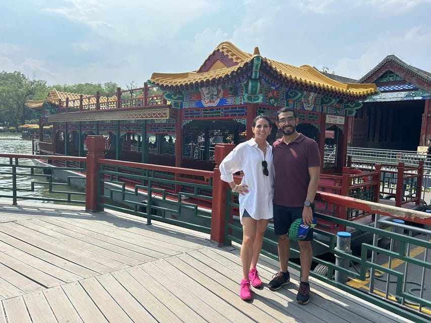 Private Tour-Great Wall Sunset & Hutong Walk - Dinner included: fueling up without wasting time