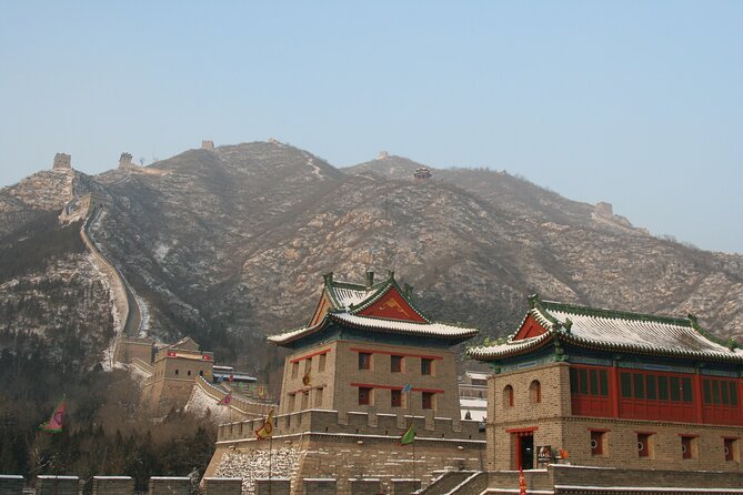 Private Tour: Half-Day Tour to Great Wall at Juyongguan - Timing, Weather, and Staying Comfortable on the Wall