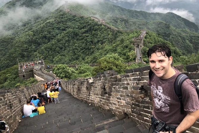 Private Tour: Mutianyu/Badaling Great Wall and Temple of Heaven - Mutianyu Great Wall: the climb, minus the chaos