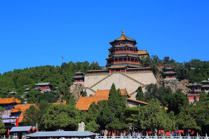 Private Tour to Mutianyu Great Wall and Summer Palace - Stop 1: Summer Palace (Yiheyuan) with a built-in two-hour window
