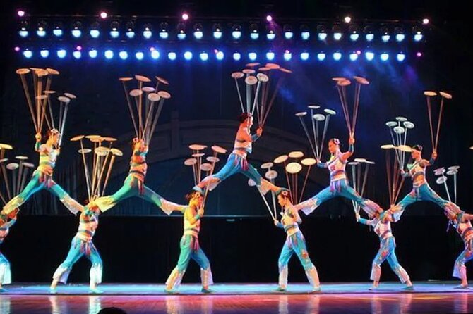 Private Tour to Pearl Market Acrobatic Show & Peking Duck Dinner - Red Theatre Beijing acrobatic show: ticket row 17 and what to expect