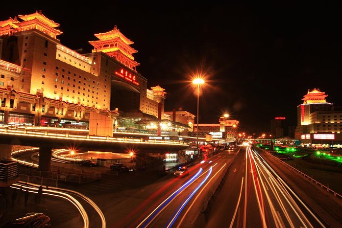 Private Transfer from Beijing Railway Station to Hotel - Meet your driver: name sign pickup that reduces station confusion