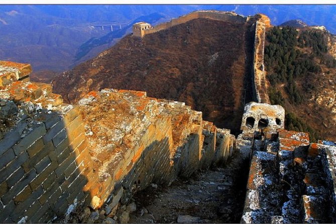 Private Transfer Service: Jiankou Great Wall to Mutianyu Great Wall Hiking Tour - Jiankou Great Wall: the climb that makes this tour feel real