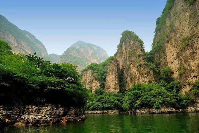 Private Transfer to Longqing Gorge and Guyaju Caves Excursion by English Driver - Getting to Longqing Gorge from Beijing without the hassle