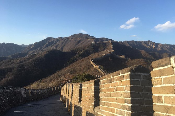 Private Transfer to Mutianyu Great Wall and Summer Palace with A Guide - Tickets, mobile entry, and the one extra cost to watch