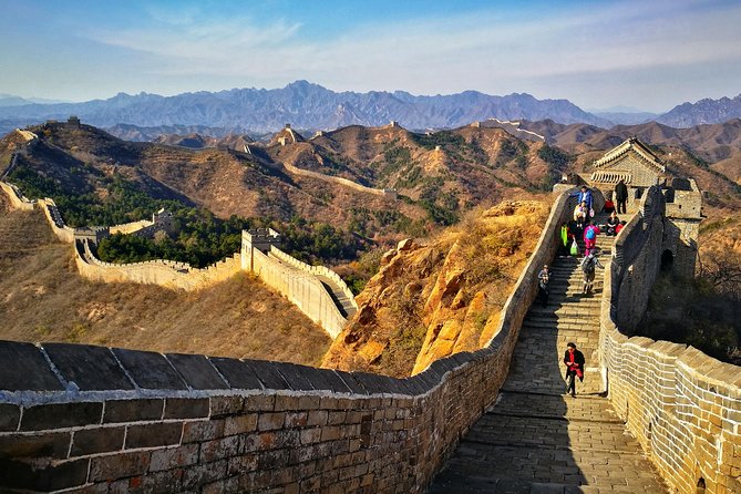 Private Trekking Tour from Gubeikou to Jinshanling Greatwall - Getting to Panlongshan (Gubeikou) and warming up on the wall