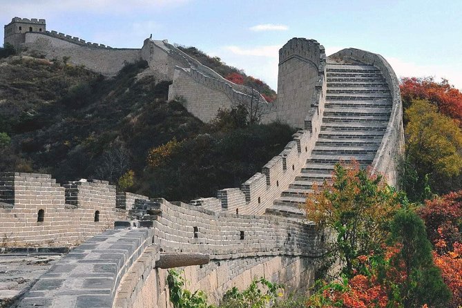 Quality Coach Day Tour to Tiananmen Square and Forbidden City plus Badaling Great Wall - Optional add-on show: acrobatics, kung fu, or Peking opera