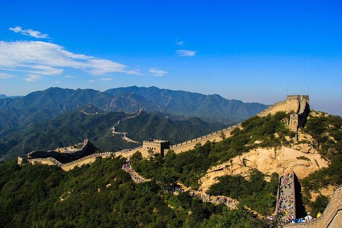 Quality Coach Day Tour to Tiananmen Square and Forbidden City plus Badaling Great Wall - Forbidden City: what 90 minutes really means at the Palace Museum