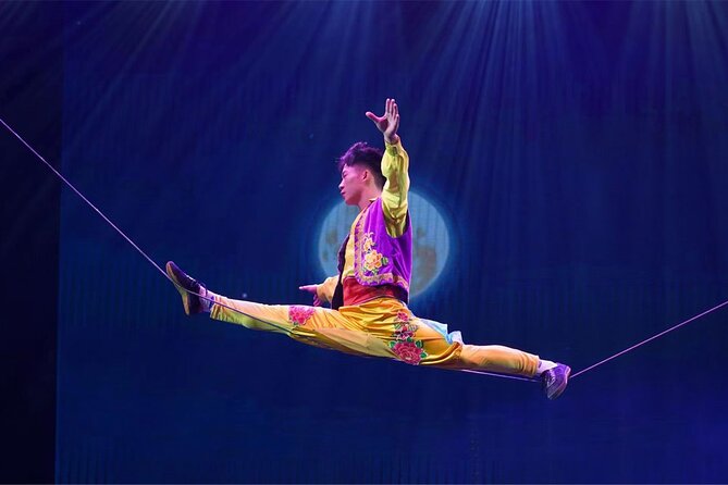 Red Theater Beijing Acrobatic Show Tickets Booking - Key things to know before you book