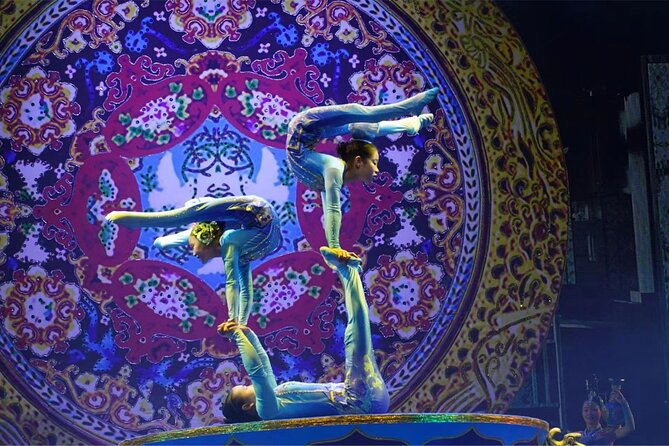 Red Theater Beijing Acrobatic Show Tickets Booking - Getting there: no hotel pickup, but you still have easy access