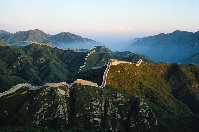 Return Bus to Badaling Great Wall - Beitucheng pick-up: the easy start from Beijing