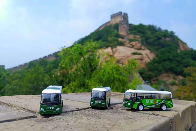 Return Bus to Badaling Great Wall - The bus ride: guide support and the direct no-detour promise