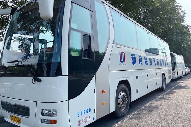Return Bus to Badaling Great Wall - Badaling Great Wall: 4 hours to walk, pause, and explore facilities