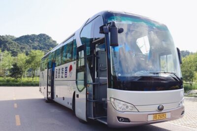 Return Bus to Mutianyu Great Wall - The Ride: Air-Conditioned Comfort and a Guided Ticket Shortcut