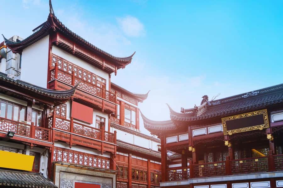 Shanghai:Old Town, Yu Garden, Zhujiajiao Water Town Bus Tour - The bus ride to Zhujiajiao: time that keeps your day smooth