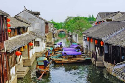 Shanghai：Old Town, Yu Garden, Zhujiajiao Water Town Bus Tour - Meeting points near Yuyuan Garden: where you’ll start, without fuss