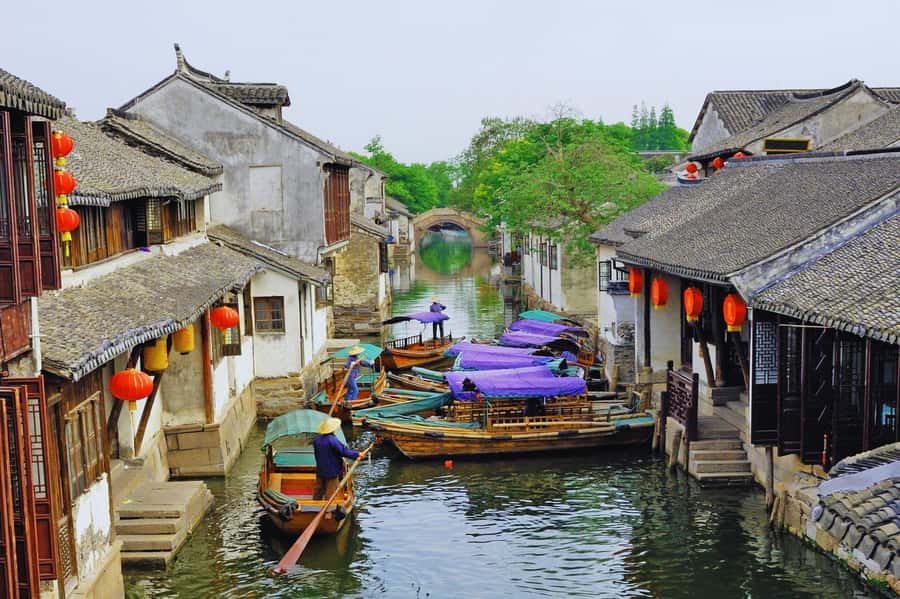 Shanghai：Old Town, Yu Garden, Zhujiajiao Water Town Bus Tour - Meeting points near Yuyuan Garden: where you’ll start, without fuss