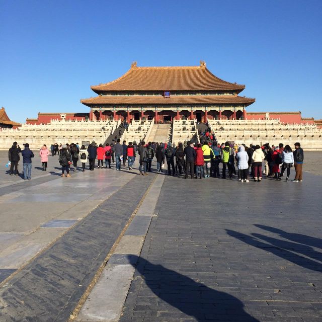 Small-Group Beijing City Highlights Tour With Lunch - Price and value: $179 for a full highlights day