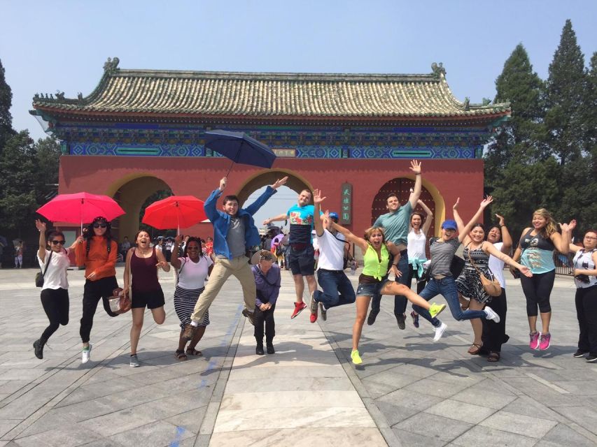 Small-Group Beijing City Highlights Tour With Lunch - Lunch in the middle of the day (and why it matters)