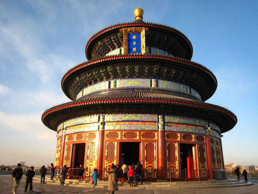 Small-Group Beijing City Highlights Tour With Lunch - Summer Palace: imperial gardens plus a calm tea break