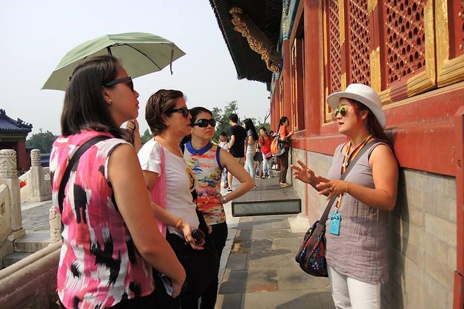Small Group Beijing Temple of heaven and Summer Palace with Pearl market - Two UNESCO sites in one run: why this route works