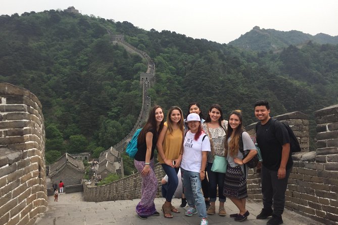 Small Group Mutianyu Great Wall and Ming Tombs Tour with Cable Car and Lunch - Getting to Mutianyu: 7:30 am pickup and a comfortable minivan