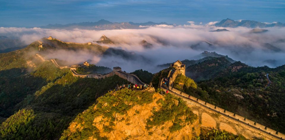 Small Group Tour With Beijing Great Wall And Forbidden City - Lunch in a local restaurant (and how to handle pressure stops)