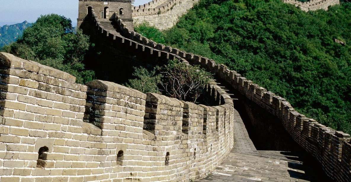 Small Group Tour With Beijing Great Wall And Forbidden City - Great Wall day trip: the quieter section and a 2-hour hike