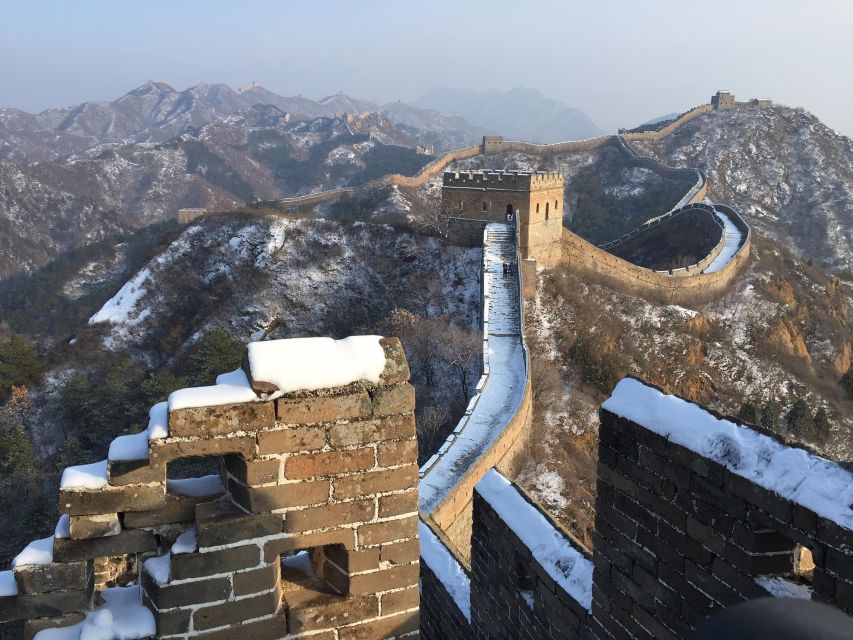 Small Group Tour With Beijing Great Wall And Forbidden City - Guide factor: what John’s style signals for your day