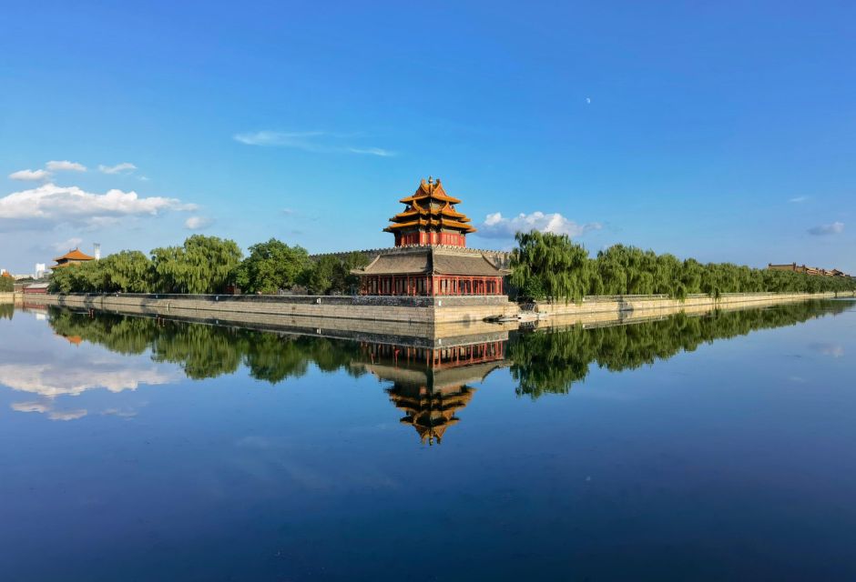 Small Group Tour With Beijing Great Wall And Forbidden City - 7:30AM pickup and the Forbidden City south-to-north route