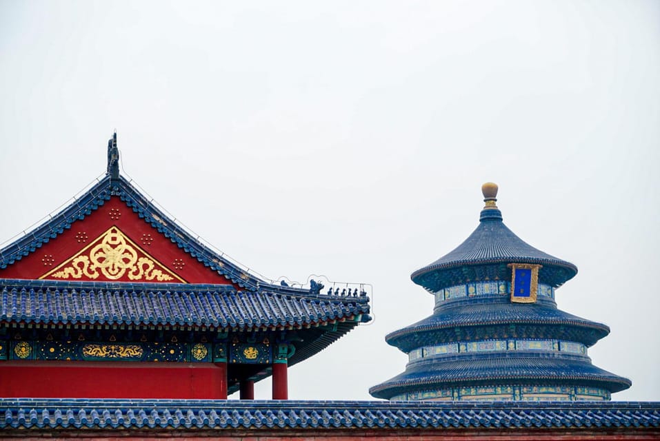 Summer Palace, Hutongs and Temple of Heaven Tour - Yandai byway beside the lakes: the kind of walk you remember