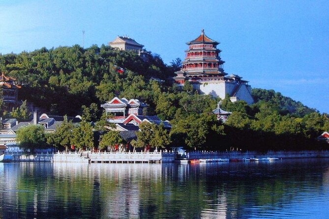 Summer Palace Private Tour with Public Transport&Optional Extras - Hall of Dispelling Clouds and Longevity Hill: where the design tells you why