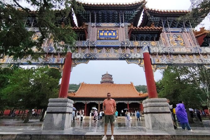 Summer Palace Walking Tour - Beijing - Xumiling Jingzhi: Tibetan-style temples and a quieter mood