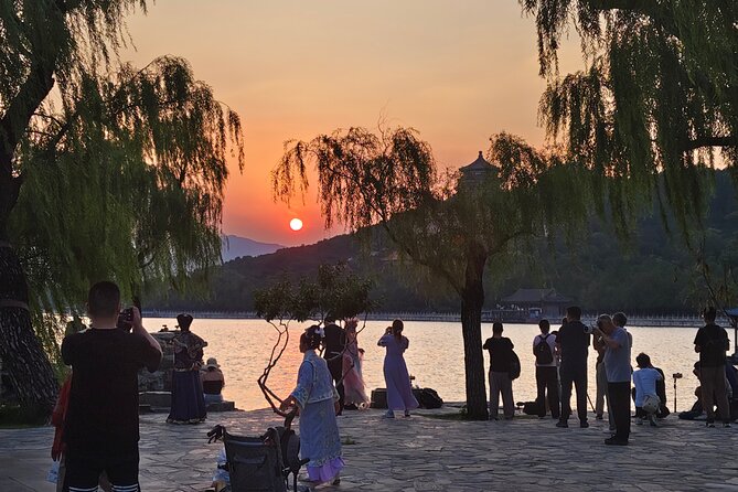 Summer Palace Walking Tour - Beijing - 智慧海 on Longevity Hill: a rare surviving building from the 1750s