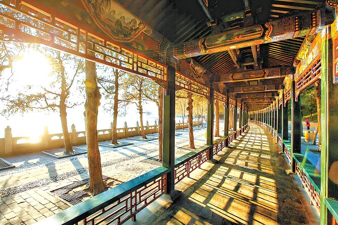 Summer Palace Walking Tour - Beijing - Suzhou Market Street: a water-town street inside a palace world