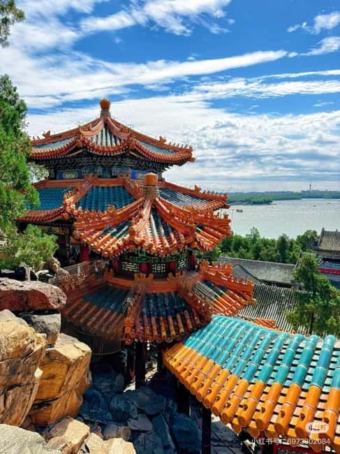 SummerPalace or temple of heaven Ticket with guide(optional) - Summer Palace: the royal garden you can actually walk through