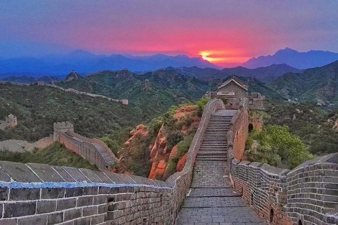 Sunset Private Tour at Jinshanling Great Wall - Your afternoon start in Beijing: hotel lobby pickup, sunset timing, and pacing