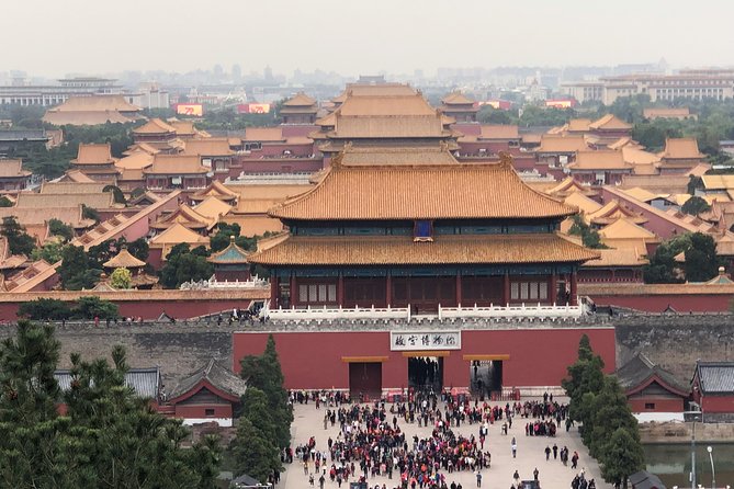 T-Square, Forbidden city and Mutianyu Great Wall Private Day Tour - Tiananmen Square: Telling the story behind the biggest city-center stage