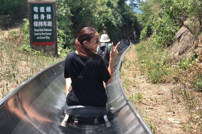 T-Square, Forbidden city and Mutianyu Great Wall Private Day Tour - Mutianyu Great Wall: cable car round trip plus that wall-area trout lunch