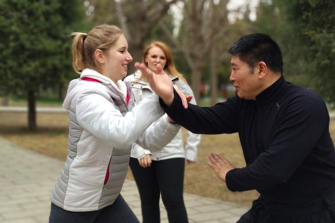 Tai Chi or Kung Fu plus Chinese Calligraphy Learning Class - What You Actually Learn in Tai Chi or Kung Fu (No Costume Required)